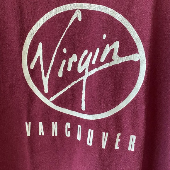 Vintage Virgin Vancouver T-Shirt Size XL - Picture 3 of 6